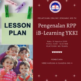PENGENALAN RPP iB LEARNING -YKKI Pelatihan Online ~ Pengenalan RPP iB-Learning YKKI