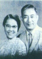Andrew Gih dan Isteri